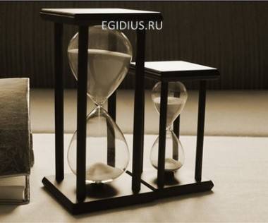 Песочные Часы 60 минут с браком корпуса 270-096 — Egidius.ru