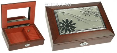 Шкатулка ювелирная &quot;Moretto&quot; музык. 18*13*5см 110-257 — Egidius.ru