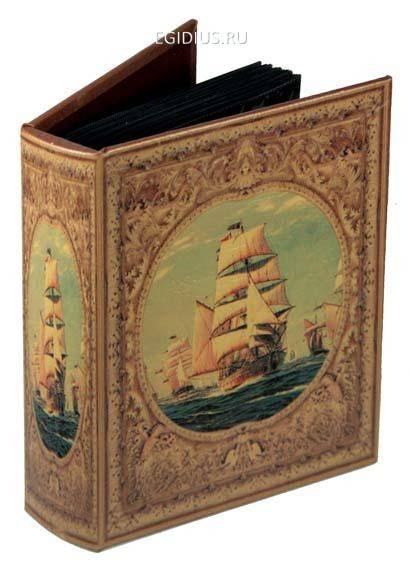 Фотоальбом-фолиант "В поисках Индии" на 200 фото 10*15см 110-306 фото 1 — Egidius.ru