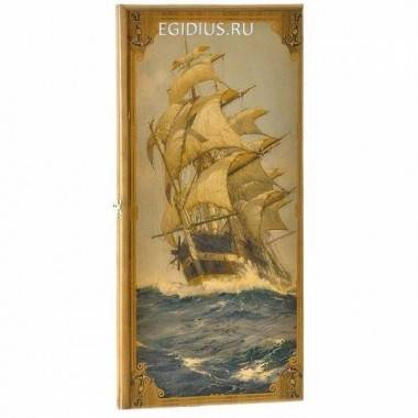 Нарды средние Морские 50х25х3,3см 81-5307 — Egidius.ru