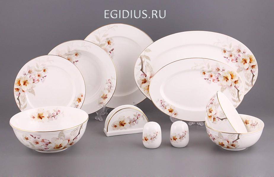 Столовый сервиз на 6 персон 26 пр. 300-959 фото 1 — Egidius.ru