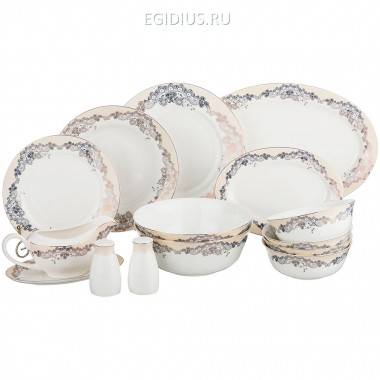 Столовый сервиз &quot;присцилла&quot; на 12 персон 48 пр  322-093 — Egidius.ru