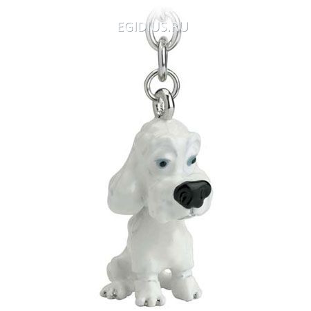 Брелок для ключей: Poodle White  201-519 фото 1 — Egidius.ru