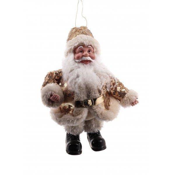 Дед Мороз, H23 см 84-0005 фото 1 — Egidius.ru