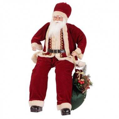 Санта,  80см 84-0096 — Egidius.ru