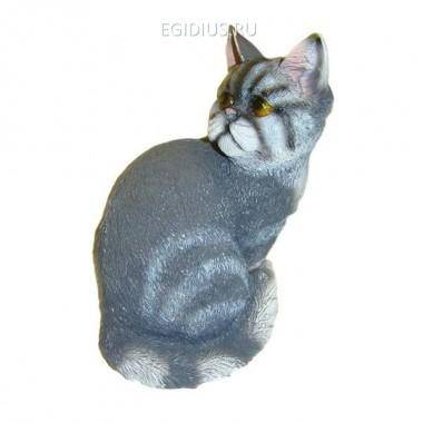 Фигура для сада Кот Васька L19 W13 H21 см 81-6137 — Egidius.ru