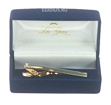 Заколка для галстука "LA GEER"  102-902 фото 1 &mdash; Egidius.ru