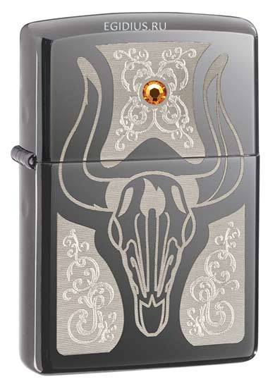 Зажигалка Zippo 4*6см  100-446 фото 1 — Egidius.ru