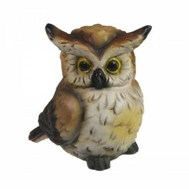 Фигура для сада и дачи &quot;Сова&quot;L11.5W9H12см 81-6653 — Egidius.ru