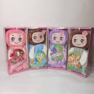 Подарки на 8 марта, Полотенце для рук &quot;Матрешка&quot; микс 281-367 — Egidius.ru