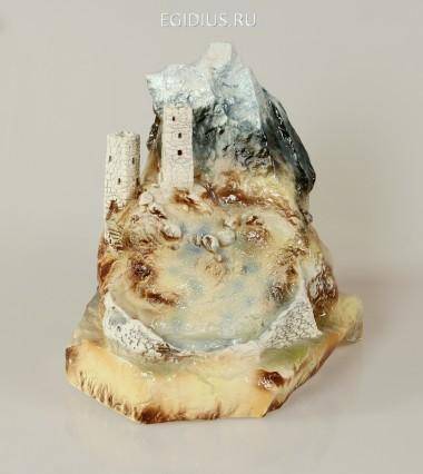 Настольный фонтан «Горный Кавказ» 540-088 — Egidius.ru