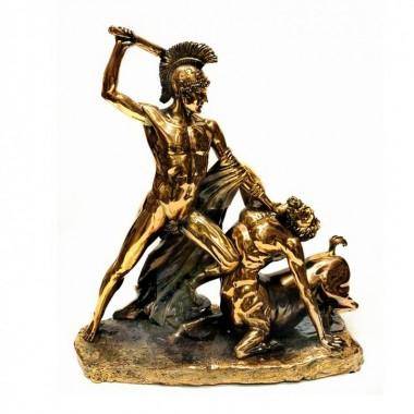 Статуэтка T777 (1) Воин и Кентавр 38*40см 3-1-605 — Egidius.ru