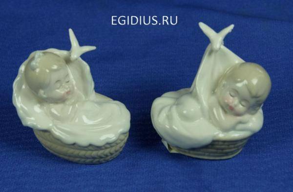 Фигурка декоративная "Карапуз" 6*5*7см  113-074 фото 1 — Egidius.ru