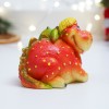 Фигура декоративная "Дракончик с цветочком" (красный) 7,5*6*6см 81-3214 фото 3 — Egidius.ru