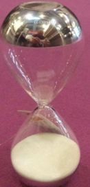 Часы песочные на 10 мин. 16см 104-134 фото 1 — Egidius.ru