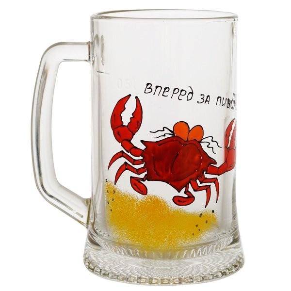 Кружка для пива, 670мл, (подар.уп.) 80-0613 фото 1 &mdash; Egidius.ru