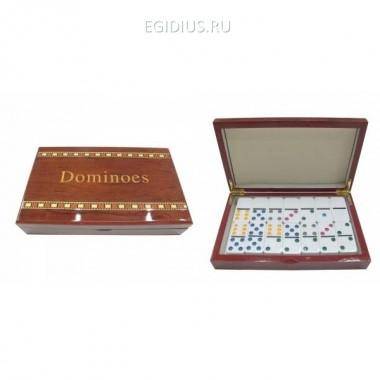 Настольная игра Домино, 21х13х4 см 81-5418 — Egidius.ru