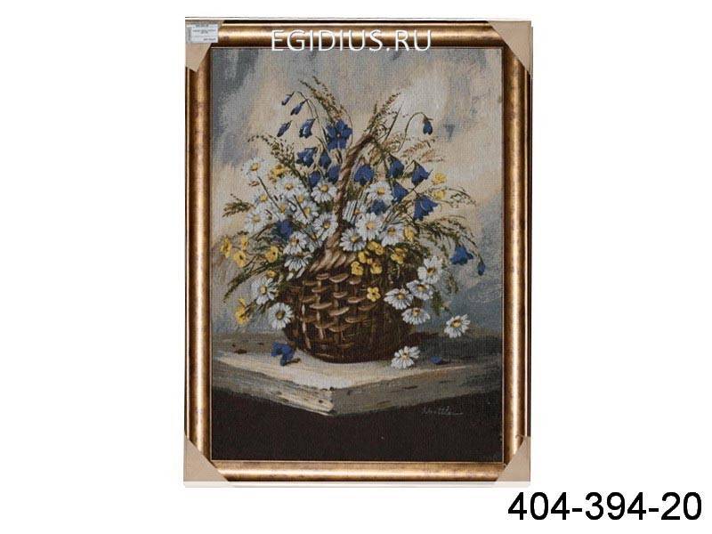 Гобелен "белая корзина"  319-002 фото 1 — Egidius.ru