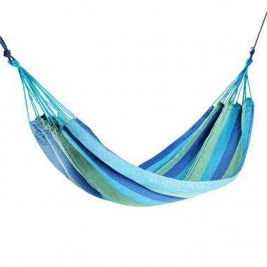 Гамак 200*80 см, хлопок, цвета микс  809-303 — Egidius.ru