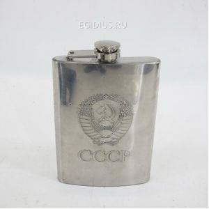 Фляжка (240мл), L9,5 W2 H14 см 81-1605 фото 1 — Egidius.ru