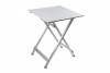 Стол складной серебристый Compact 50 1-1-201 фото 1 — Egidius.ru