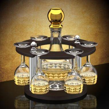 Мини-бар 7 предметов Кольцо Византия 71-0105 — Egidius.ru