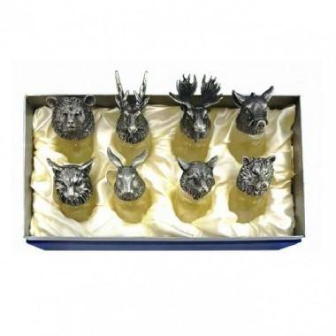 Набор из 8-ми стопок дикие звери 3-1-332 — Egidius.ru