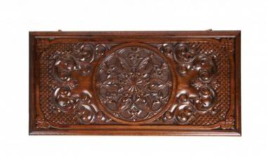 Настольная игра: Нарды резные &quot;Сияние 4&quot;,60 Ustyan 4-2-073 — Egidius.ru