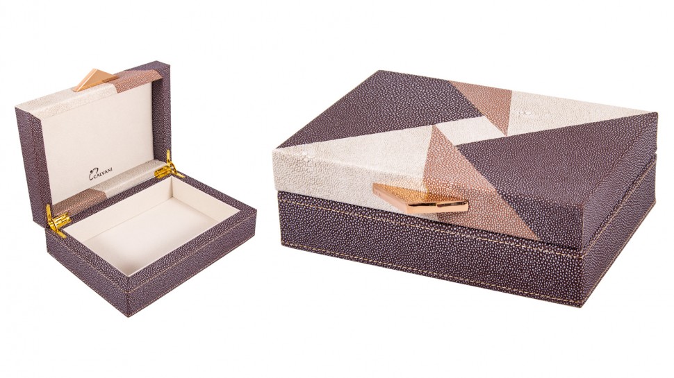 Шкатулка Calvani для хранения 22*18*7см  115-231 фото 1 — Egidius.ru