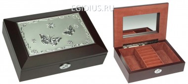 Шкатулка ювелирная &quot;Moretto&quot; 18*13*5см  110-246 — Egidius.ru
