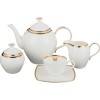 Чайный сервиз на 6 персон 15 пр.1350/200/350/300 мл. 303-125 фото 1 — Egidius.ru