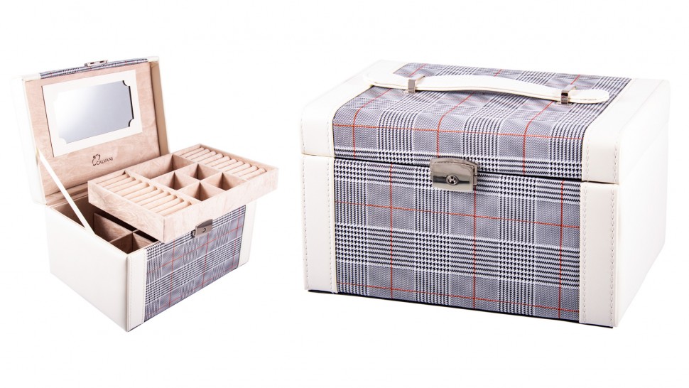 Шкатулка для ювелирных украшений Calvani 23*16*14см   115-233 фото 1 — Egidius.ru