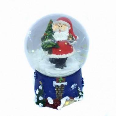 Санта в шаре d=45мм 5*5*7см 3-1-225 — Egidius.ru