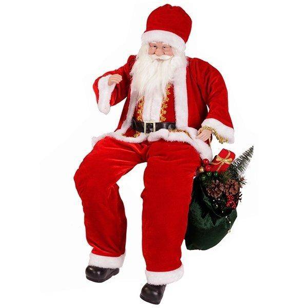 Санта,  80см 84-0097 фото 1 — Egidius.ru