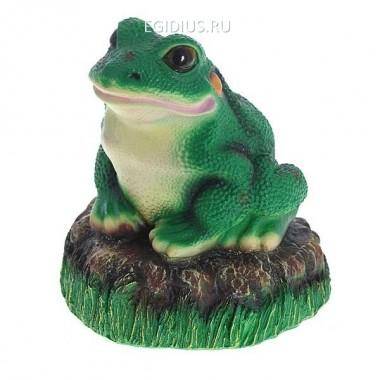Фигурка садовая декор украшение Лягушка жаба для дачи газона
