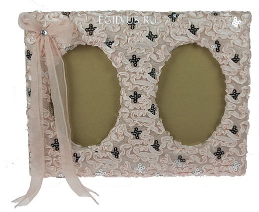 Фоторамка для 2-х фото  106-036 фото 1 &mdash; Egidius.ru