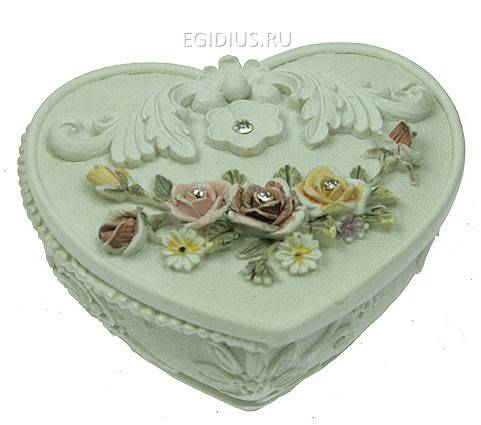 Шкатулка Чайная роза  106-123 фото 1 &mdash; Egidius.ru