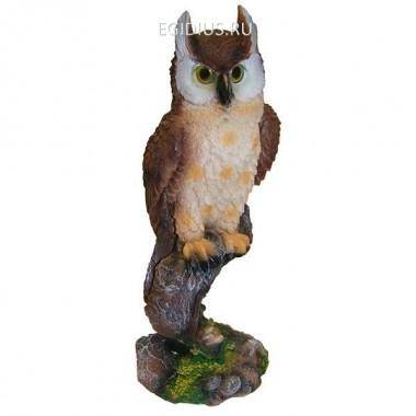Фигура для сада и дачи Филин на коряге L17W19H41 см 81-6188 — Egidius.ru