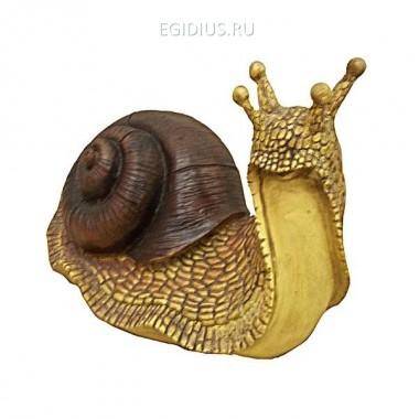 Фигура для сада и дачи Улитка L25W16H18 см 81-6240 — Egidius.ru