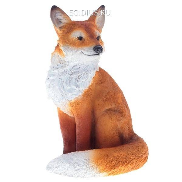 Фигура декоративная Лиса L24W20H37 см 81-6427 фото 1 — Egidius.ru