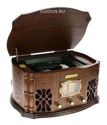 Музыкальный центр-ретро 100-300 фото 1 — Egidius.ru