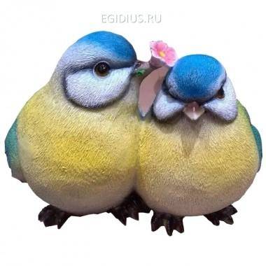 Фигура для сада и дачи &quot;Синицы&quot; L24W21H17 см 81-6598 — Egidius.ru