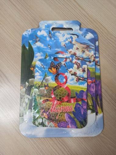 Подарки на 8 марта коллегам женщинам, Набор разделочных досок из 3-х шт микс, 281-369 — Egidius.ru