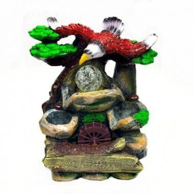 Фонтан декоративный  Орел  17*16*26см 3-1-022 — Egidius.ru