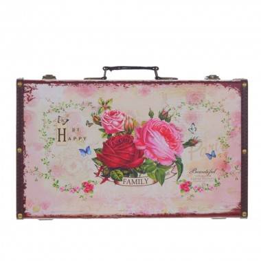 Шкатулка Чемодан, 40х10х24см 81-7245 — Egidius.ru