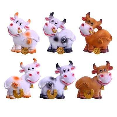 Магнит "Бычок", L5 W1,5 H4,5 см, 6в. 82-1482 фото 1 &mdash; Egidius.ru