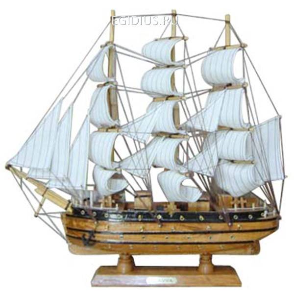 Корабль, L40 см 81-0532 фото 1 &mdash; Egidius.ru