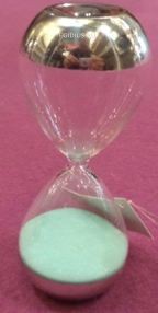 Часы песочные на 5 мин. 13см 104-135 фото 1 &mdash; Egidius.ru