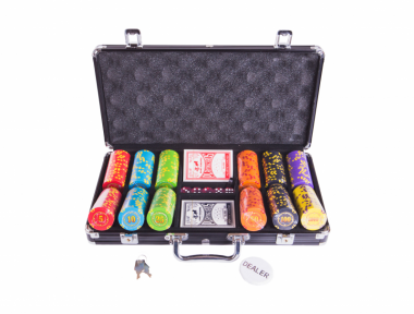 Набор для покера Compas на 300 фишек 4-5-034 — Egidius.ru