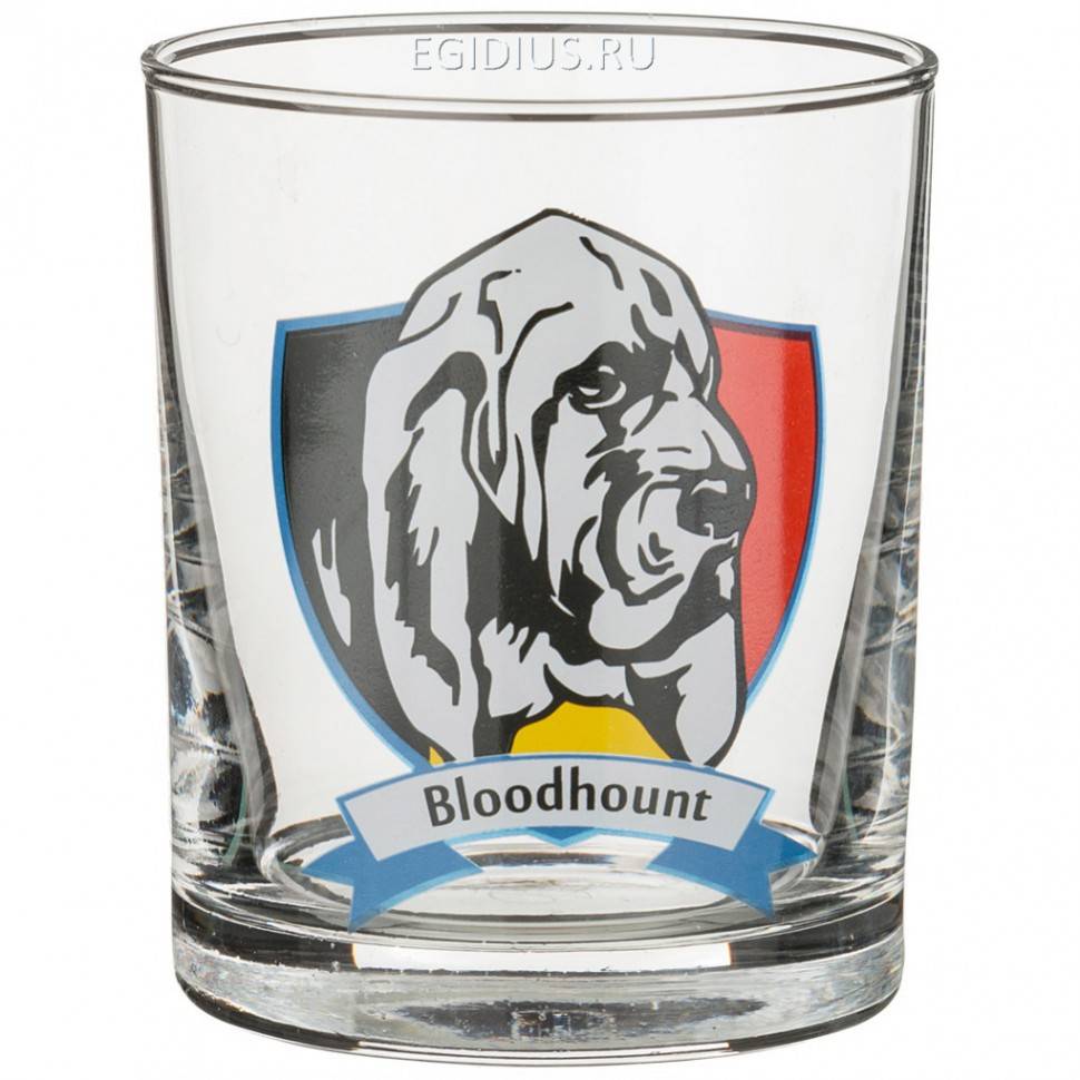 Стакан "бладхаунд" 255 мл.без упаковки  332-258 фото 1 — Egidius.ru